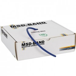 MSD Tube Blue Λάστιχο Εκγύμνασης Σωληνωτό
